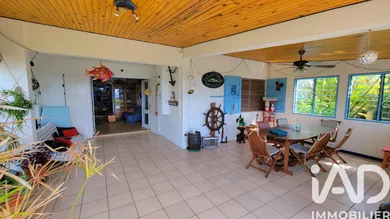 Maison traditionnelle à Saint-Leu (97436)