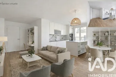 Apartment in Clamart (92140)