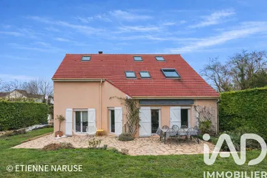 Maison d'architecte à Saint-Germain-en-Laye (78100)