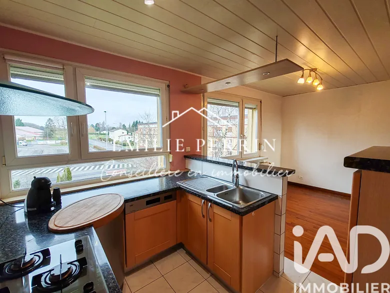 Appartement 4 pièces 62 m² · à Bouzonville · 62 m² · 79 000 €