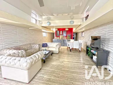 Péniche à L'Île-Saint-Denis (93450)