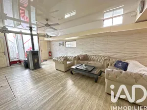 Barge in L'Île-Saint-Denis (93450)