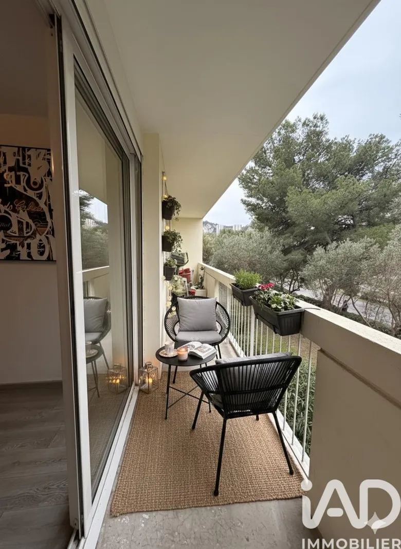 Appartement 4 pièces 57 m² · à Marseille · 56,6 m² · 224 000 €