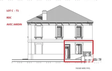 Apartment in Saint-Selve (33650)