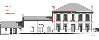 Apartment in Saint-Selve (33650)