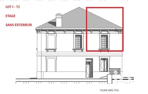 Apartment in Saint-Selve (33650)