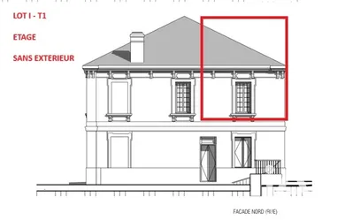 Apartment in Saint-Selve (33650)