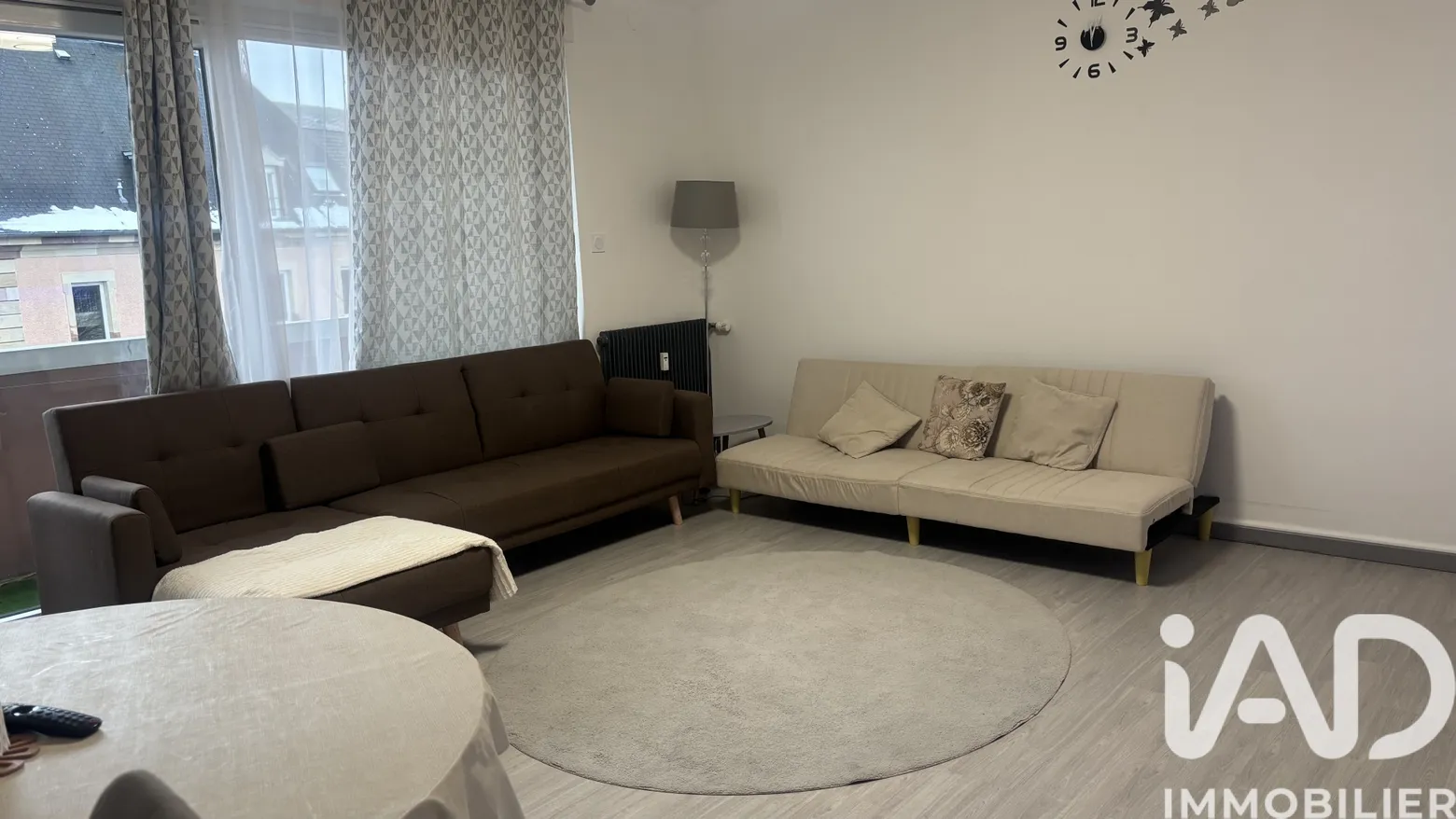 Vente appartement à Belfort (90000) : appartement 3 pièces 83 m² — 2