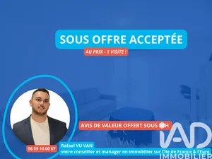 Apartment in Bobigny (93000)