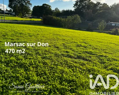 Terrain à Marsac-sur-Don (44170)