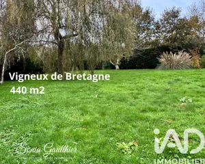 Terrain à bâtir à Vigneux-de-Bretagne (44360)