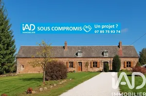 Longere in Saint-Germain-d'Aunay (61470)