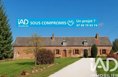 Longère à Saint-Germain-d'Aunay (61470)