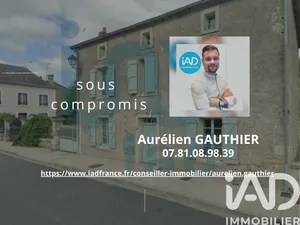 Townhouse in Charroux (86250)