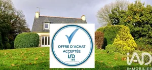 Maison traditionnelle à Bourbriac (22390)