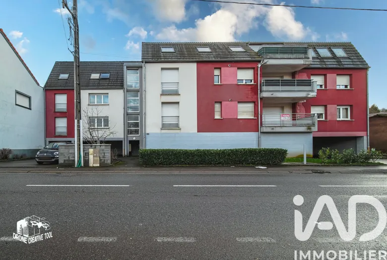 Appartement 2 pièces 68 m² · à Audun-le-Tiche · 68 m² · 215 000 €
