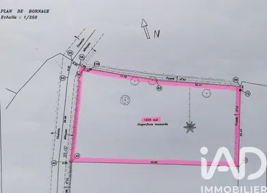 Terrain à bâtir à Changé (72560)