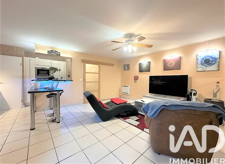 Appartement 3 pièces 69 m² · à Déville-lès-Rouen · 69 m² · 134 000 €