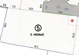 Building plot in Saint-Quentin-la-Poterie (30700)