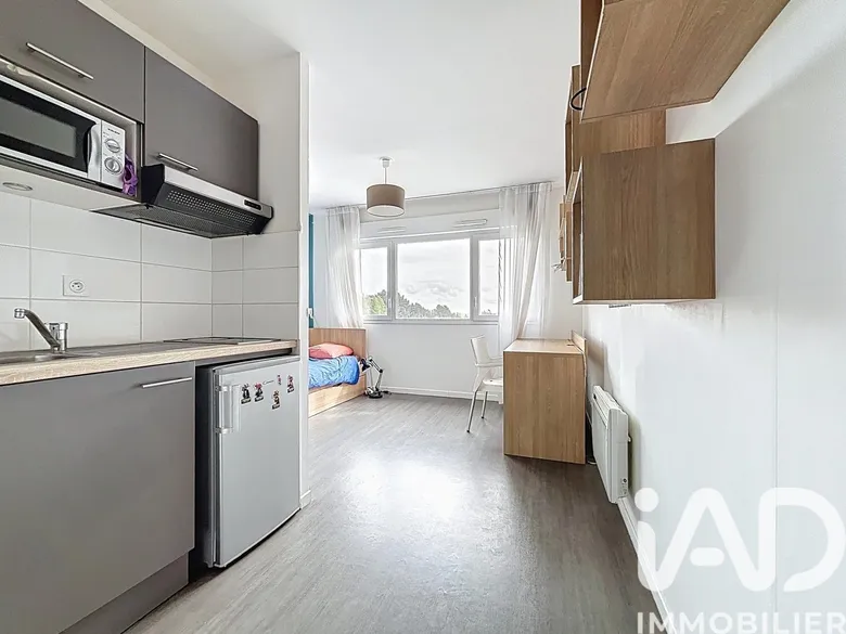 Appartement 1 pièce 21 m² · à Rennes · 21,1 m² · 98 400 €