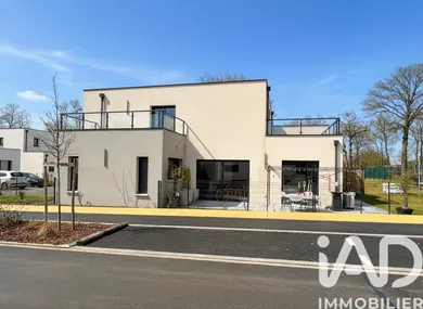 Maison traditionnelle à Saint-Erblon (35230)