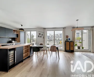 Duplex à Clamart (92140)