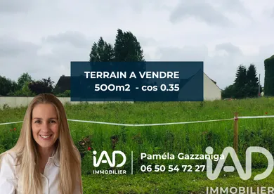 Building plot in Boissise-la-Bertrand (77350)
