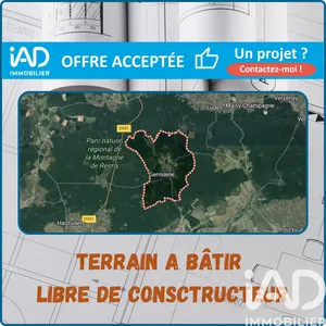 Building plot in Germaine (51160)