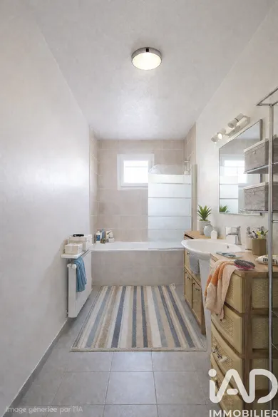 Apartment in Deuil-la-Barre (95170)