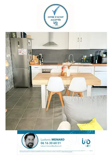 Maison à Degré (72550)