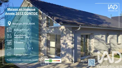 House in Besançon (25000)