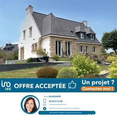 House in Sainte-Anne-d'Auray (56400)