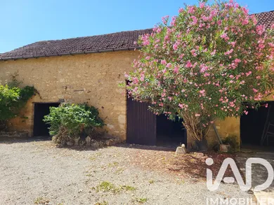 Maison de campagne à Saint-Laurent-la-Vallée (24170)