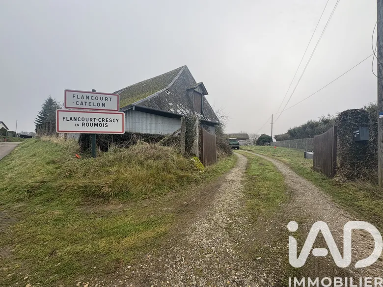 Terrain à bâtir à Flancourt-Crescy-en-Roumois (27310) · 59 000 €