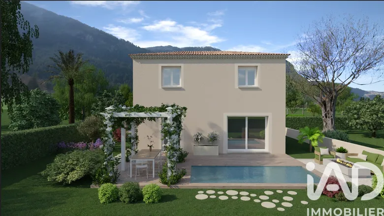 Terrain à Tourrette-Levens (06690) · 254 999 €
