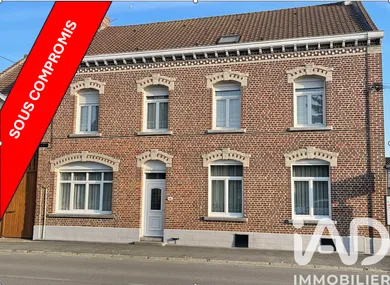 Maison traditionnelle à Féchain (59247)