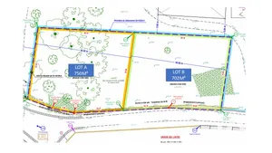 Building plot in Houdan (78550)