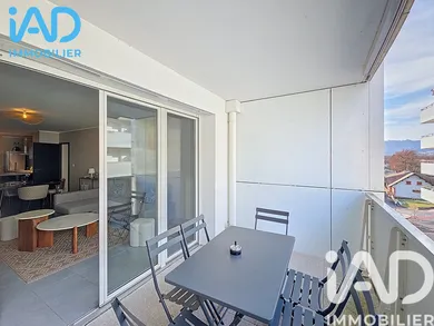 Apartment in Saint-Genis-Pouilly (01630)