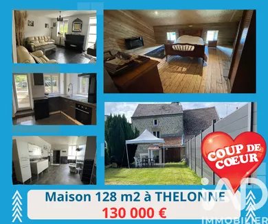 Maison de village à Thelonne (08350)