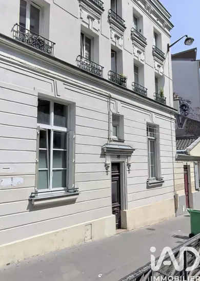 Duplex in Paris (75020)