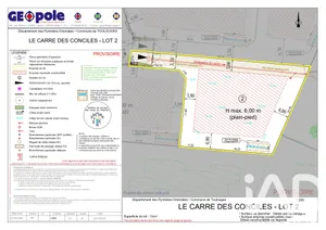 Terrain à bâtir à Toulouges (66350)