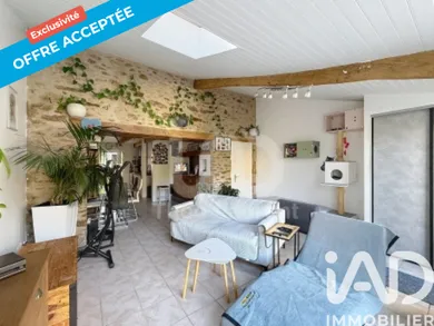 Maison traditionnelle à Sainte-Reine-de-Bretagne (44160)