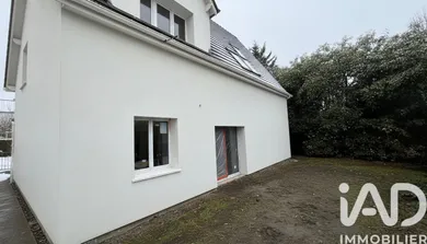 Maison d'architecte à Chartrettes (77590)