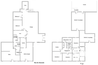 Townhouse in Saint-Maurice-la-Souterraine (23300)