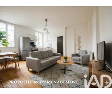 Apartment in Héricy (77850)