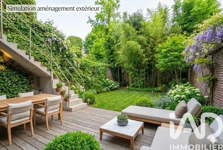Maison 3 pièces 90 m² · à Lille · 90 m² · 618 000 €