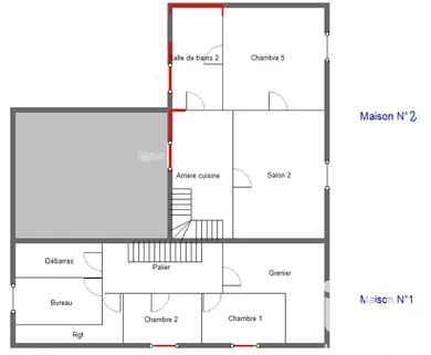 Maison à Limalonges (79190)