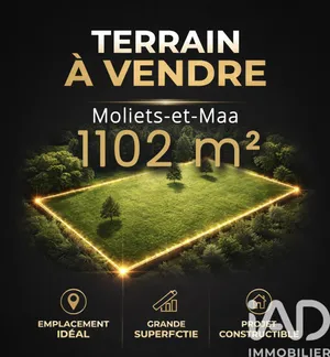 Terrain à Moliets et Maa (40660)