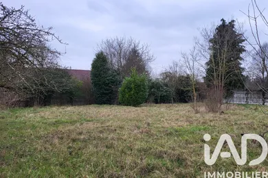 Building plot in Villiers-Saint-Georges (77560)