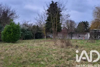 Building plot in Villiers-Saint-Georges (77560)